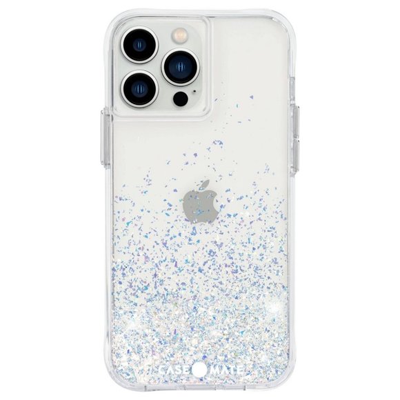 Case-Mate Apple iPhone 13 Pro Max/iPhone 12 Pro Max Case - Twinkle Stardust-NIB - Picture 1 of 1